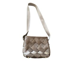 Maggie Bags Black Crossbody Shoulder Bag Seatbelt Purse